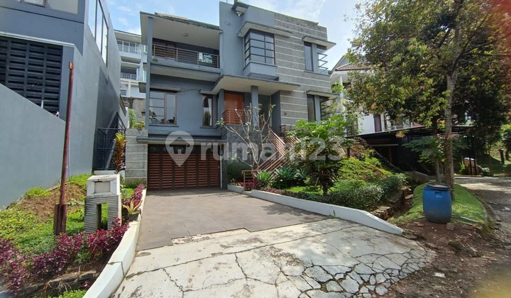Rumah siap huni di resor dago pakar bandung view bagus 1