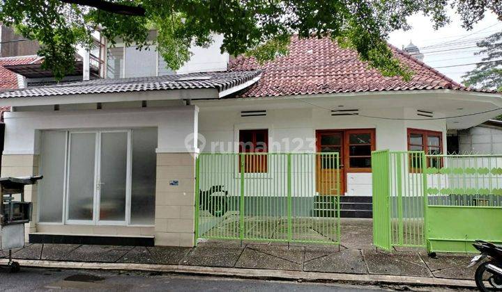 Rumah Strategis Dekat Asia Afrika Bandung Cocok Buat Kantor 1