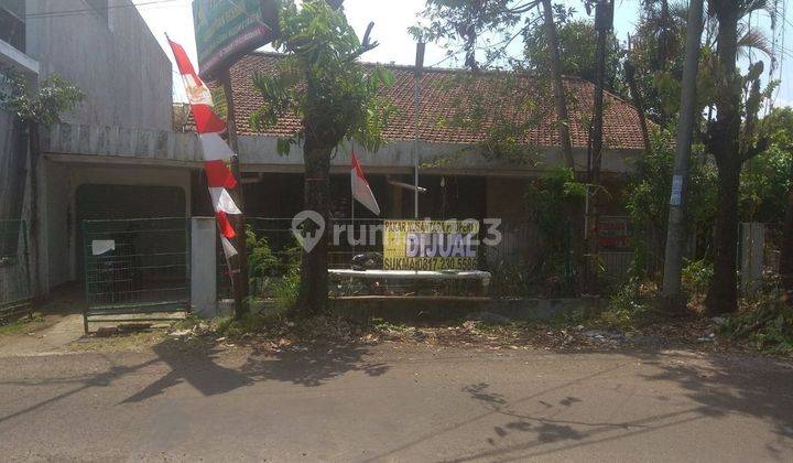 Rumah hitung tanah strategis cocok untuk kantor dan hunian turangga 2