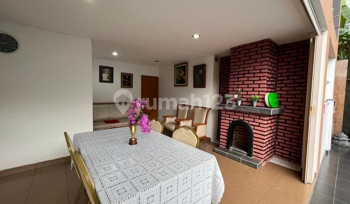 Rumah Dijual di Resor Dago Pakar Ada Kolam Renang Siap Huni 2