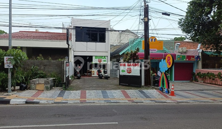 Rumah usaha murah strategis sayap Riau bandung  2