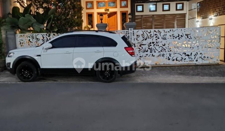 Rumah minimalis modern siap huni dalam komplek permata cimahi