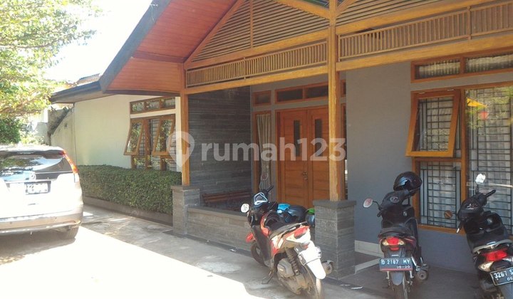 Rumah dekat Kampus ITB hanya 600 meter sayap dago