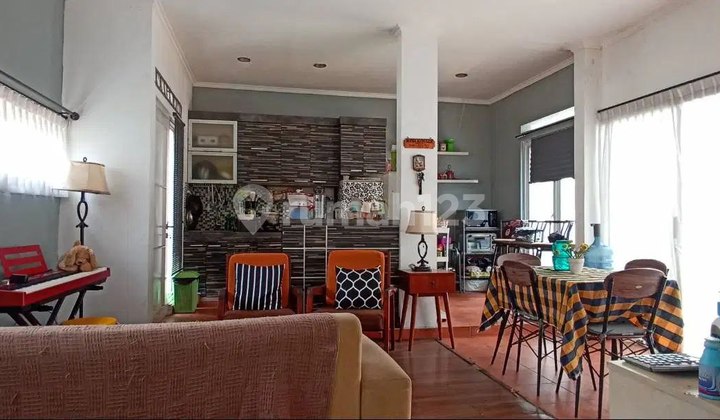 Rumah minimalis modern cigadung ligar dago bandung 2