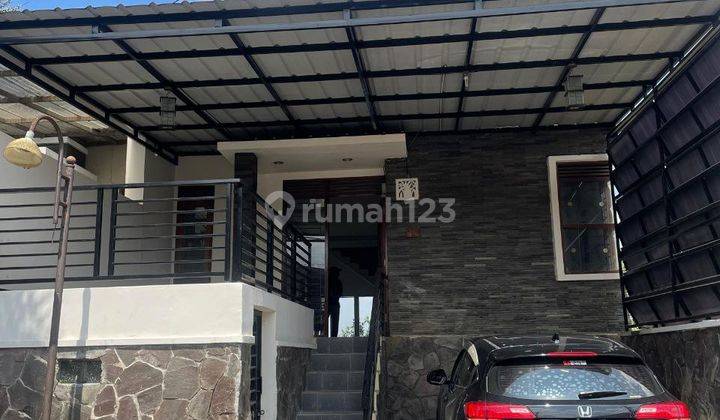 Rumah Minimalis Siap Huni Detal Tol Pasteur Bandung 1