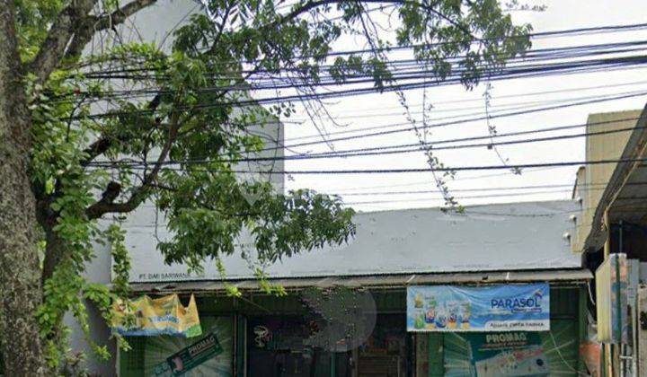 Rumah Hitung Tanah Area Komersil Di Mainroad Gatot Subroto 1