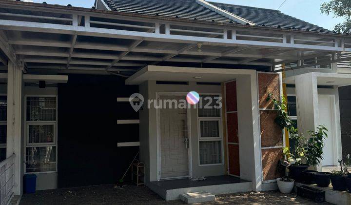 Rumah Modern Minimalis Dalam Cluster Cijawura Buah Batu 1