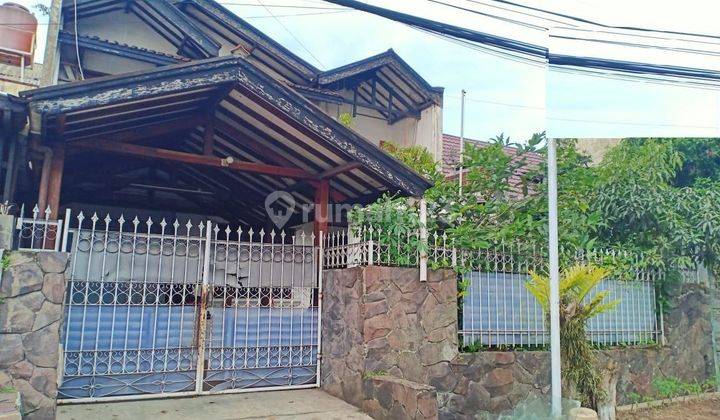 Rumah Perintis Jalan Utama Dekat Setrasari Mall 1