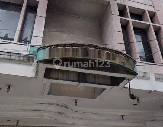 Ruko 3 Lantai Pusat Kota Siap Pakai Braga 1