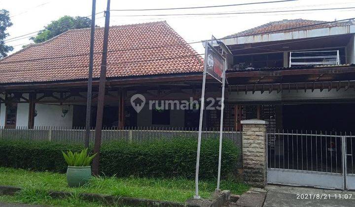 Rumah Dijual Murah Sayap Riau Dago Bandung 1