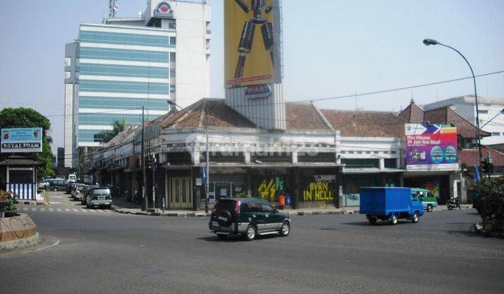 Rumah Dijual Asia Afrika Braga Pusat Kota Bandung 1