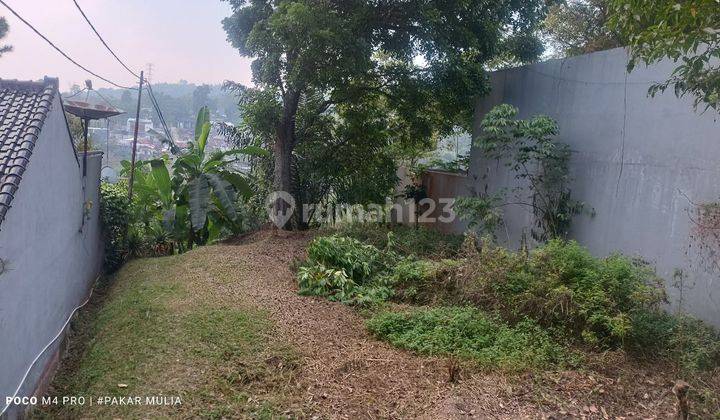 Tanah Kavling Komplek Ppr Itb Pinggir Jalan Raya Dago Lembang