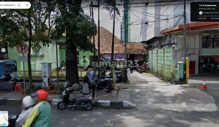 Rumah Hitung Tanah Dijual Di Area Komersil Dekat Bec Bandung 1