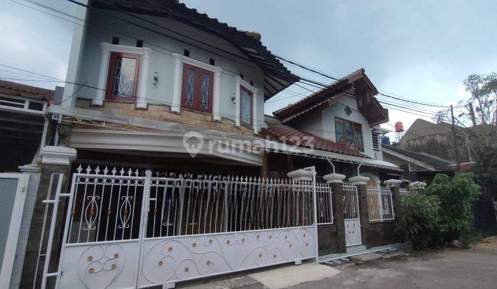 Rumah Murah 2 Lantai Komplek Kiara Sari Buah Batu Bandung