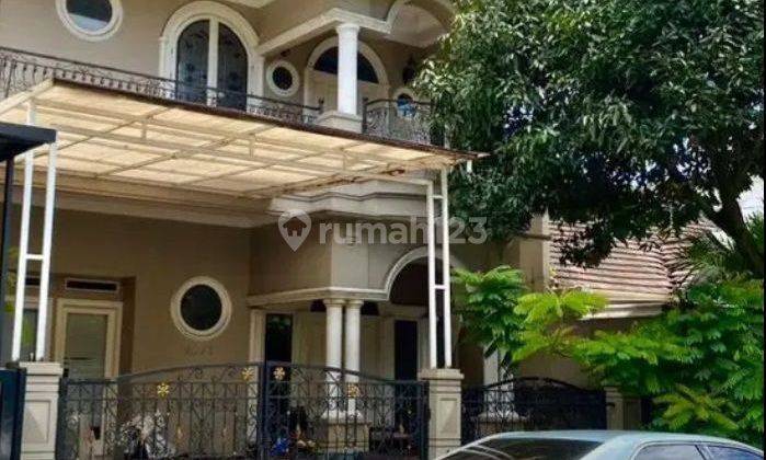 Rumah Bagus 3 Lantai Dalam Cluster Elite Di Batununggal 1