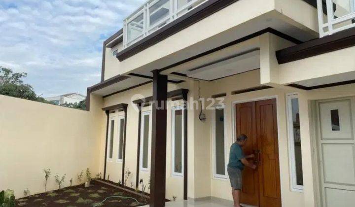 Rumah Baru Modern Cikutra Dekat Kampus Itenas 2