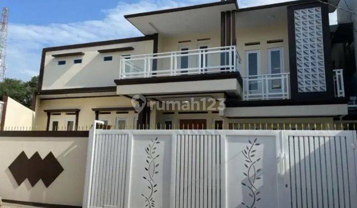 Rumah Baru Modern Cikutra Dekat Kampus Itenas 1