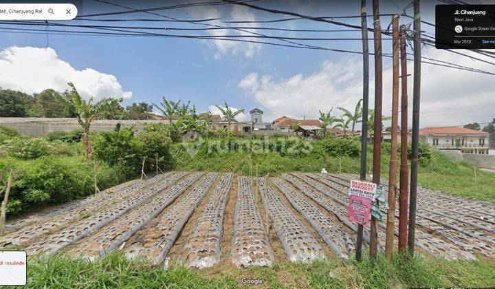 Tanah Murah di Jalan Cihanjuang Atas Raya  2