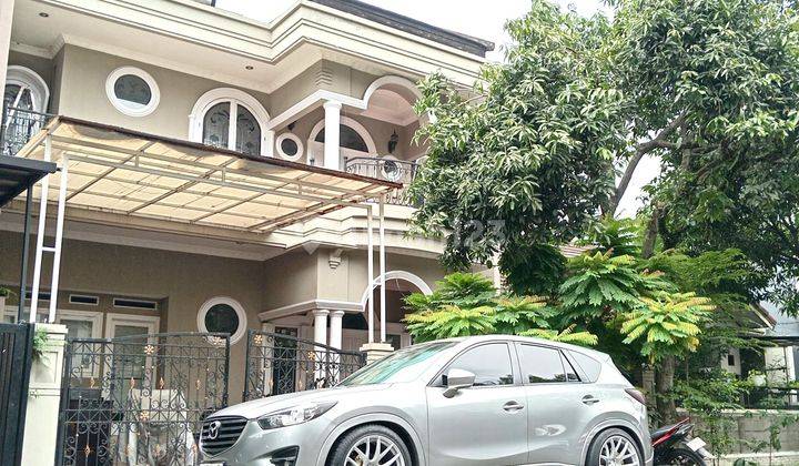 Rumah Bagus 3 Lantai Dalam Cluster Elite Di Batununggal 1