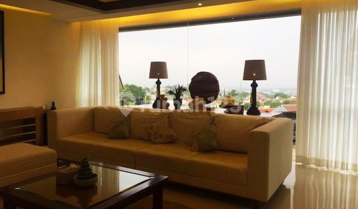 Rumah Villa Lux Full Furnished di Bandung Utara 2