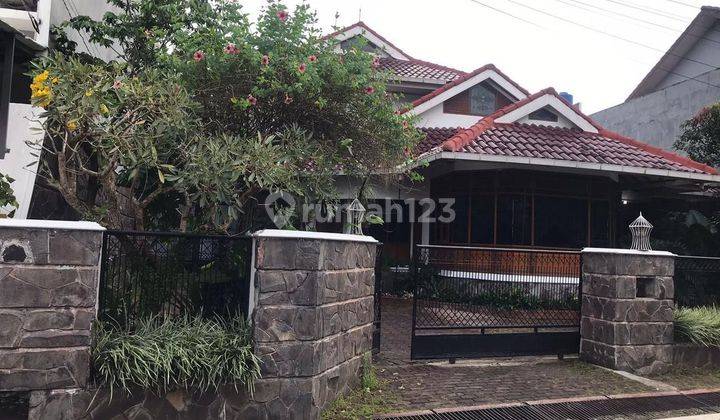 Rumah Lux Siap Huni Harga di Bawah NJOP di Pasteur 2