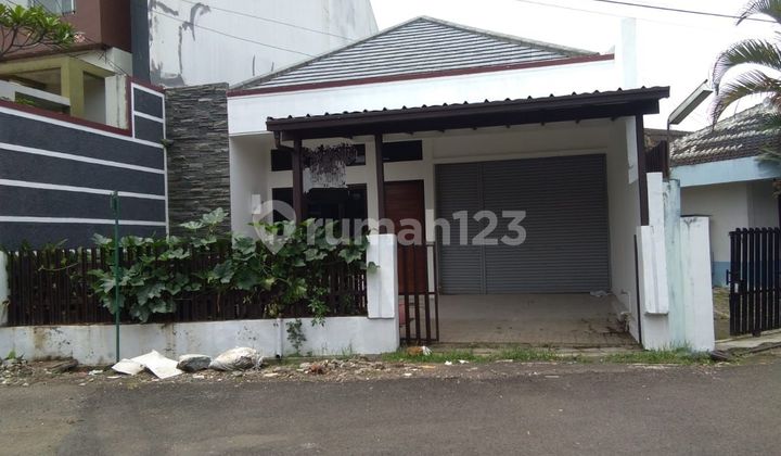 Rumah 1 Lantai siap huni di Suryalaya Cijagra Bandung 
