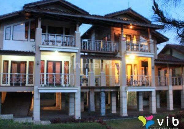 Rumah Villa Cantik Di Area Wisata Villa Istana Bunga Lembang 1