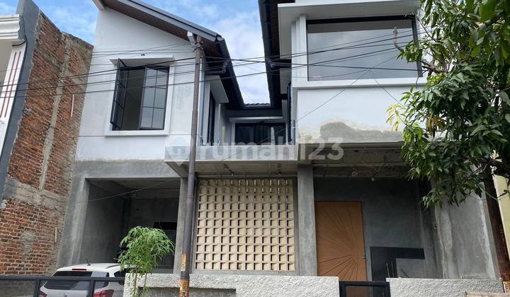 Minimalist new house in Arcamanik Endah 2