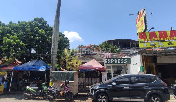 Rumah Hitung Tanah Di Pinggir Jalan Purwakarta Antapani 1