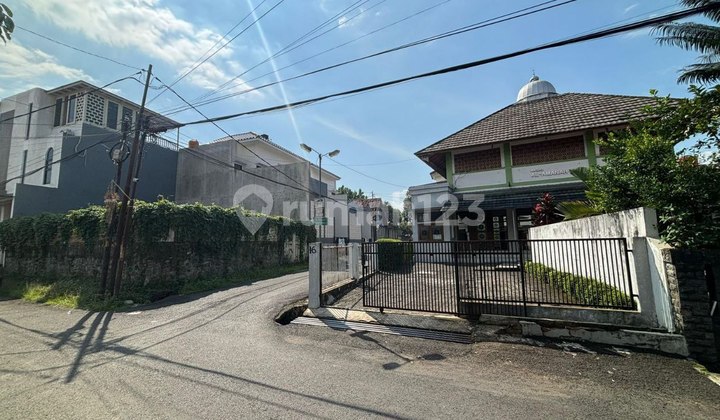 Tanah Matang Hook Full Pagar Di Komp Kalijati Antapani