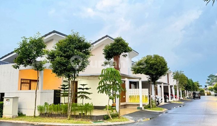 Rumah Bagus Full Furnished Dalam Cluster di Buah Batu