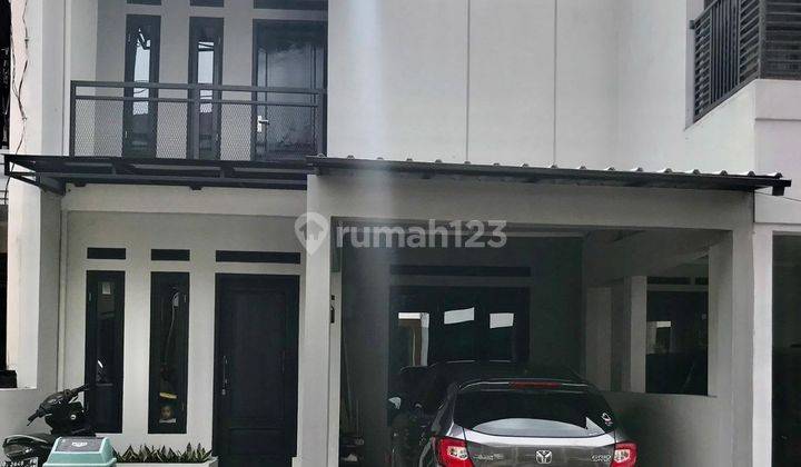 Rumah 2 Lantai Dalam Cluster Antapani Bandung 1