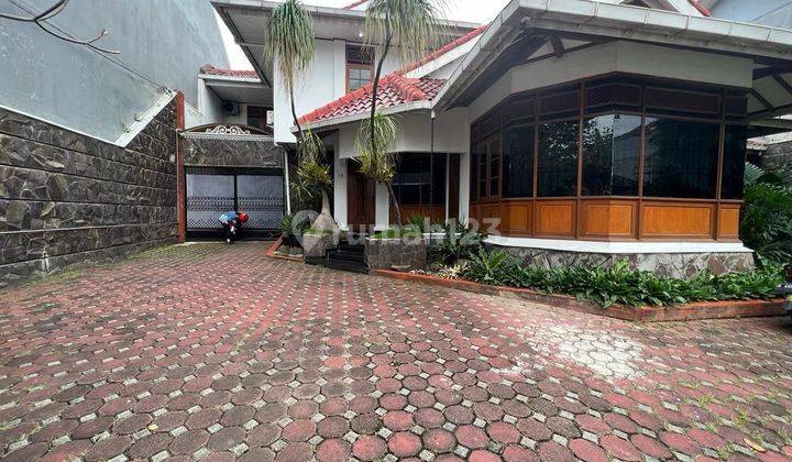 Rumah Lux Siap Huni Harga di Bawah NJOP di Pasteur 1