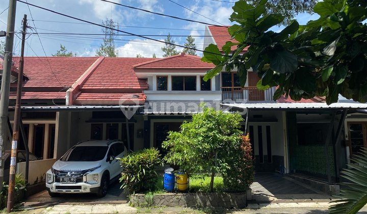 Rumah Terawat Dalam Cluster Pinus Regency Soekarno Hatta