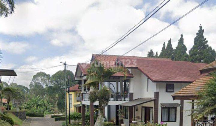 Rumah Villa Terawat Full Furnished Di Kawasan Wisata Lembang Villa Istana Bunga 1