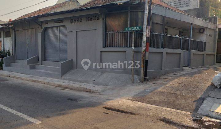 Rumah Lama di Kecubung Dekat Senen Area Perumahan  1