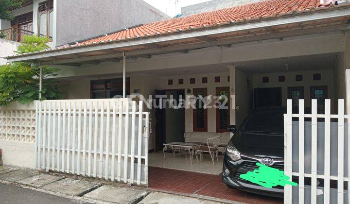 Rumah di Rawamangun Lokasi Strategis Area Perumahan 1