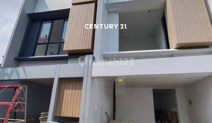 Dijual 2 Unit Rumah Baru Di Kayu Putih Jakarta Jakarta Timur 1