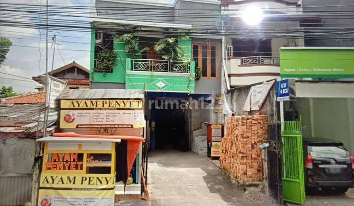 Rumah plus investasi kramat Sentiong Jakarta pusat 1