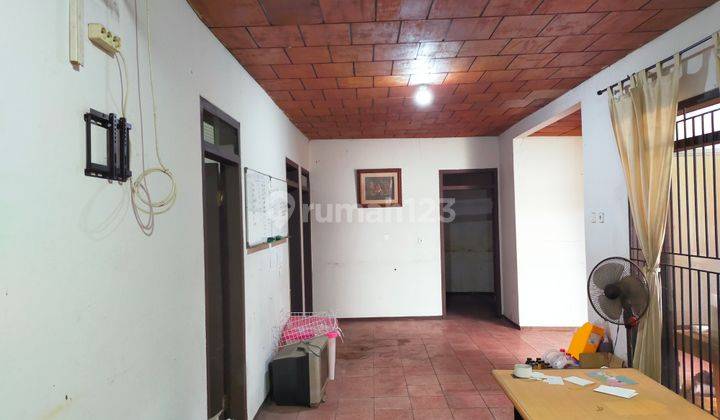 Jual Rumah lama hitung tanah Pusat Kota SHM 1