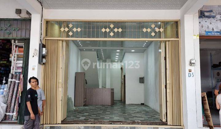 Jual Ruko LUX BTC KEBONJATI 4lantai SHM 1
