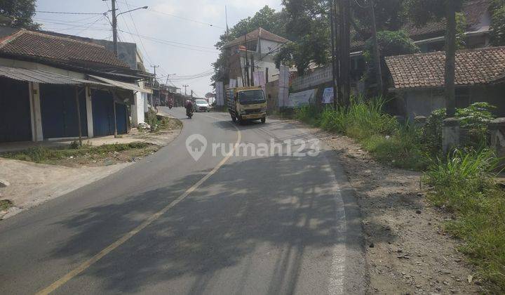 Dijual Cepat  Tanah Hoki  Ngantong Daerah Batujajar Mainroad 1