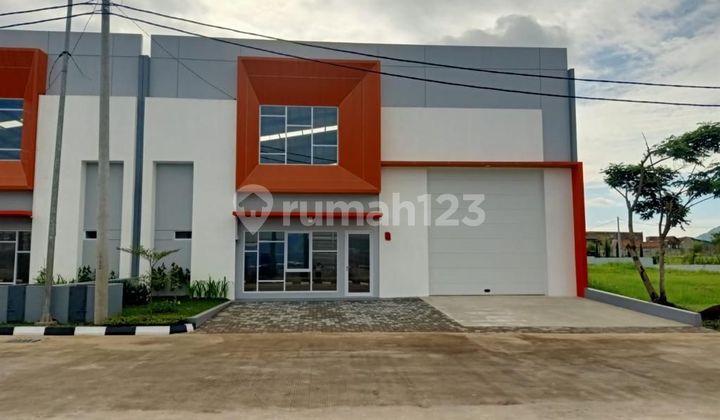 For sale Modern Warehouse unit type Papandayan, Parahyangan Eco Business Park For sale Modern Warehouse unit type Papandayan, Parahyangan Eco Business Park