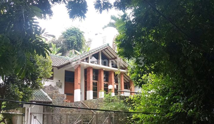 Dijual Murah Banget Rumah Villa Bagus Asri di Dalem Wangi Dago Reposisi Harga