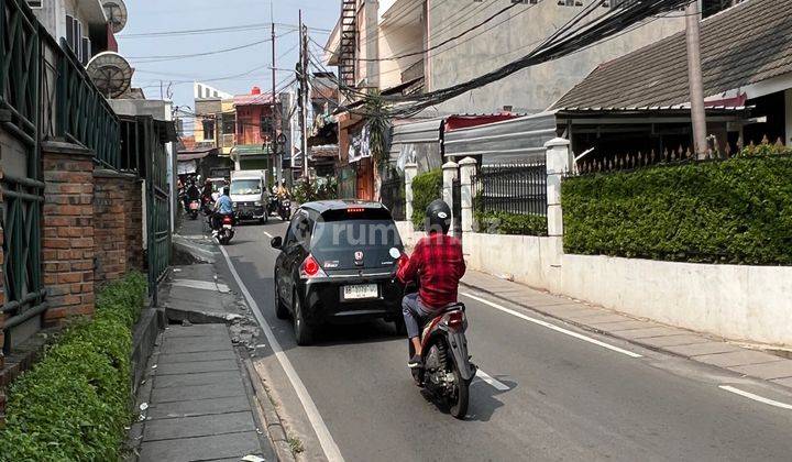 Rumah Pinggir Jalan Di Komplek Dki joglo Jakarta barat Hook 2