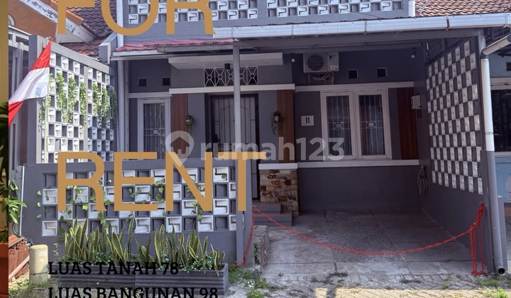 For Rent Puri Beta 1 House Ready to Occupancy For Rent Puri Beta 1 House Ready to Occupancy