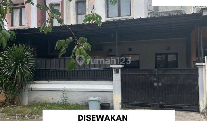 Disewakan Rumah Pinggir Jalan Puri Beta 2 Cocok@hui Dan Segala Usaha 1