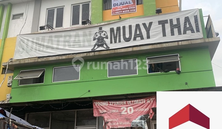 Disewakan Ruko 3 Lantai Puri Beta 2 Sebelah Halte Busway