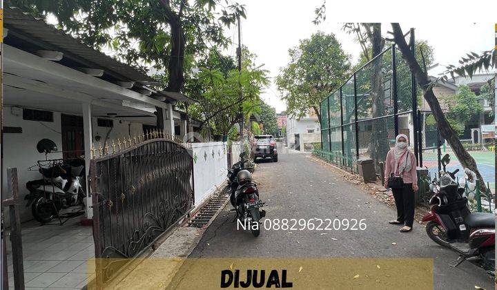 Dijual Rumah Di Komplek Dki Joglo Jakarta Barat Kembangan 1