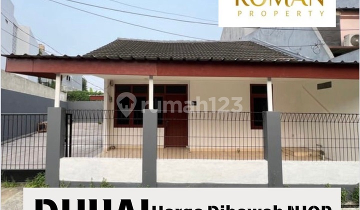 Dijual Rumah Komplek Kembang Larangan
